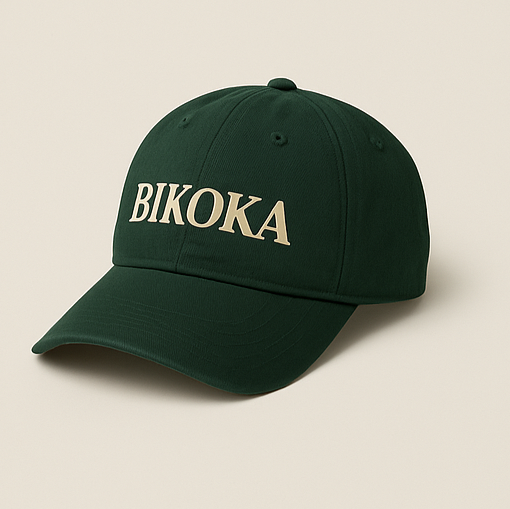 Green cap