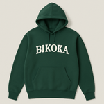 Green hoodie