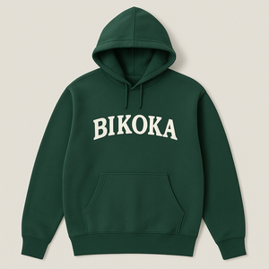 Green hoodie